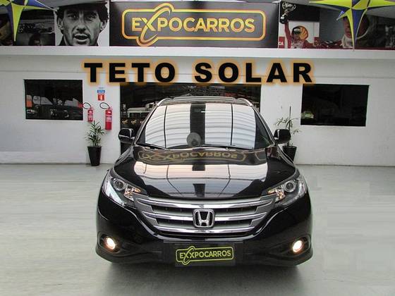 HONDA CRV 2.0 EXL 4X2 16V FLEX 4P AUTOMÁTICO